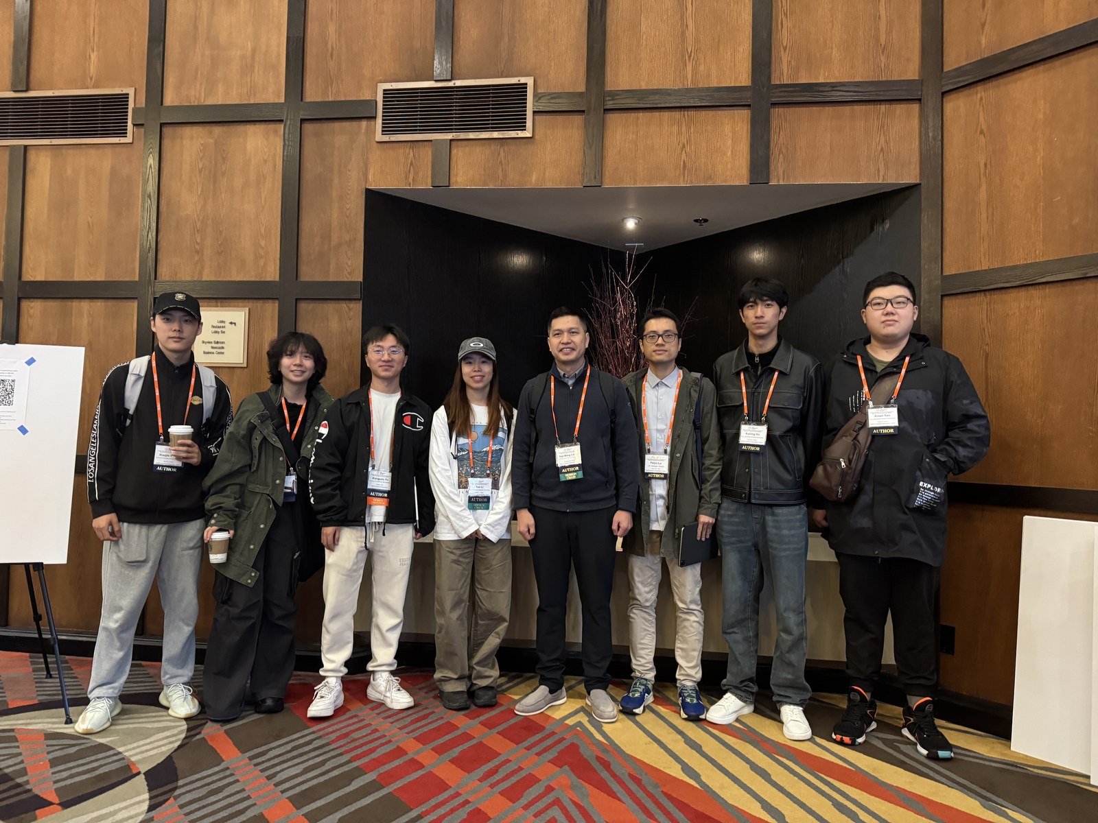 Conference attendees at ISMAR 2024 in Seattle.