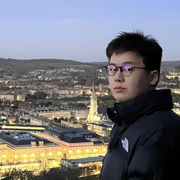 Guanxuan Jiang · 蒋冠宣
