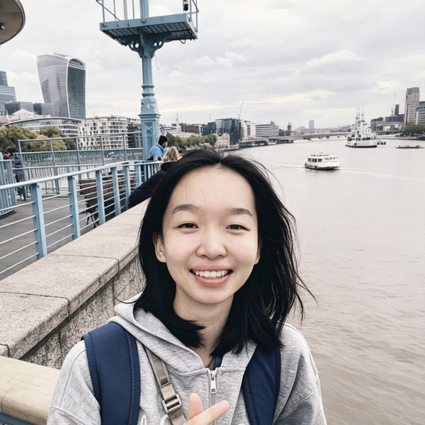 Yuxin Tian · 田雨鑫