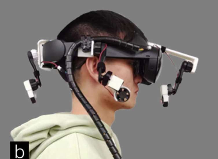 AirWhisper: Enhancing virtual reality experience via visual-airflow multimodal feedback