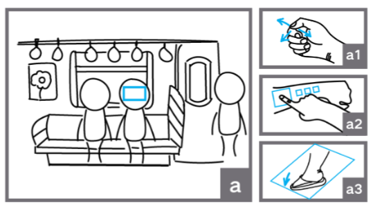 Awkward or Acceptable? Understanding the Bystander Perspective on the Ubiquity of Cross Reality in Ambiguous Social Situations
