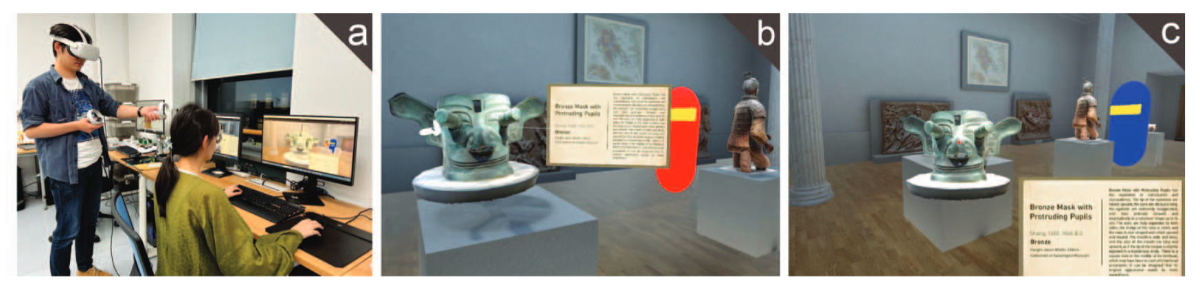 Covisit VM: Cross-Reality Virtual Museum Visiting