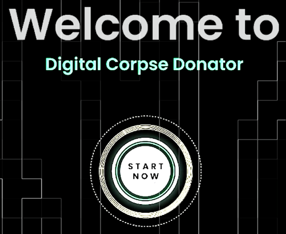 Digital Corpse Donator: A Caring Digital Burial Process