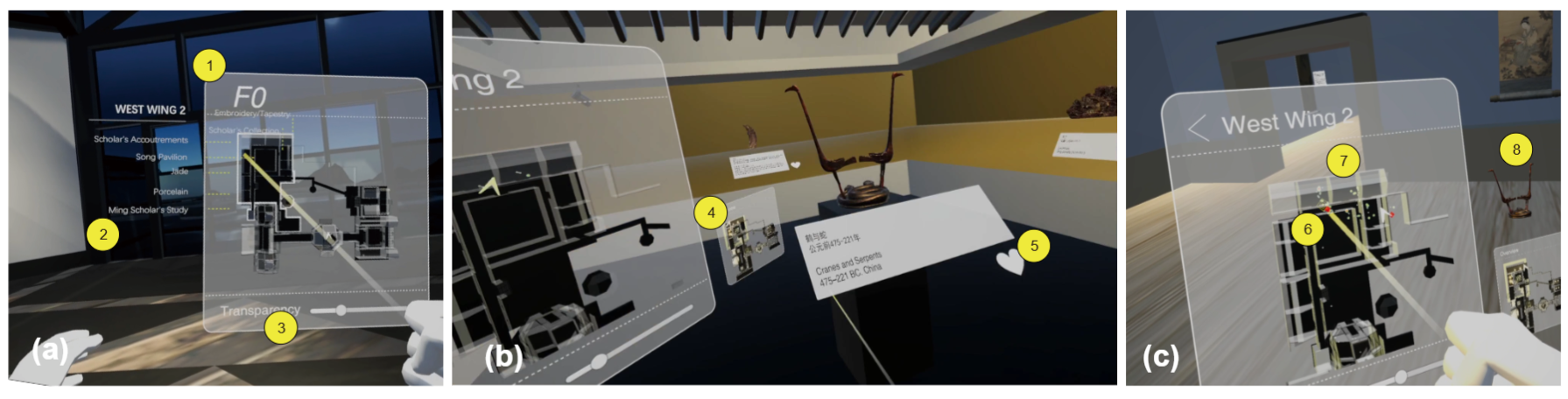 MagicMap: Enhancing Indoor Navigation Experience in VR Museums